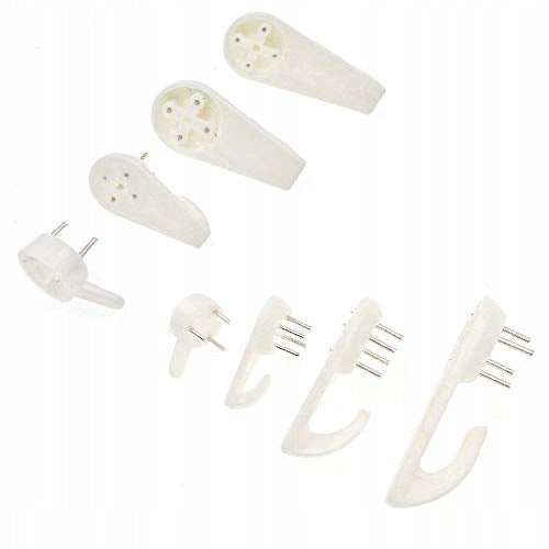 PLASTIC PHOTO FRAME HOOKS WITHOUT TRACE SET OF 70 PIECES wooden Manufacturer code Bez marki