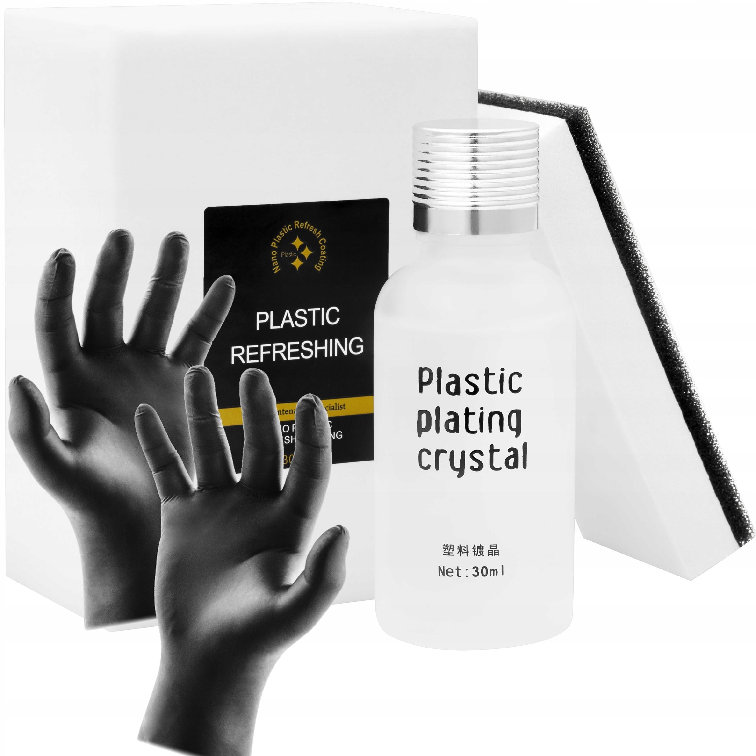 PLASTIC PLATING CRYSTAL - EFFECTIVE RENEWAL OF PLASTIC