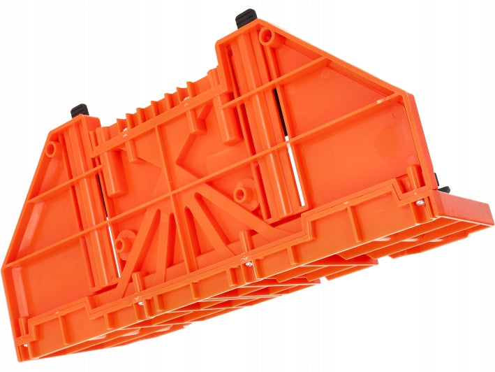 PLASTIC PUNCH BOX WITH CLAMPS ADJUSTABLE CUTTING TROUGH Brand no brand