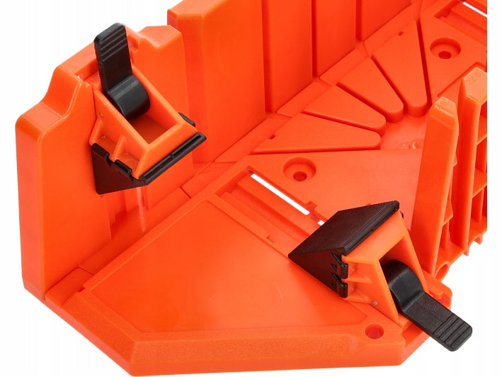 PLASTIC PUNCH BOX WITH CLAMPS ADJUSTABLE CUTTING TROUGH Manufacturer code W44B553