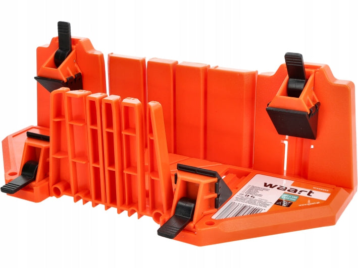 PLASTIC PUNCH BOX WITH CLAMPS ADJUSTABLE CUTTING TROUGH Series WAART