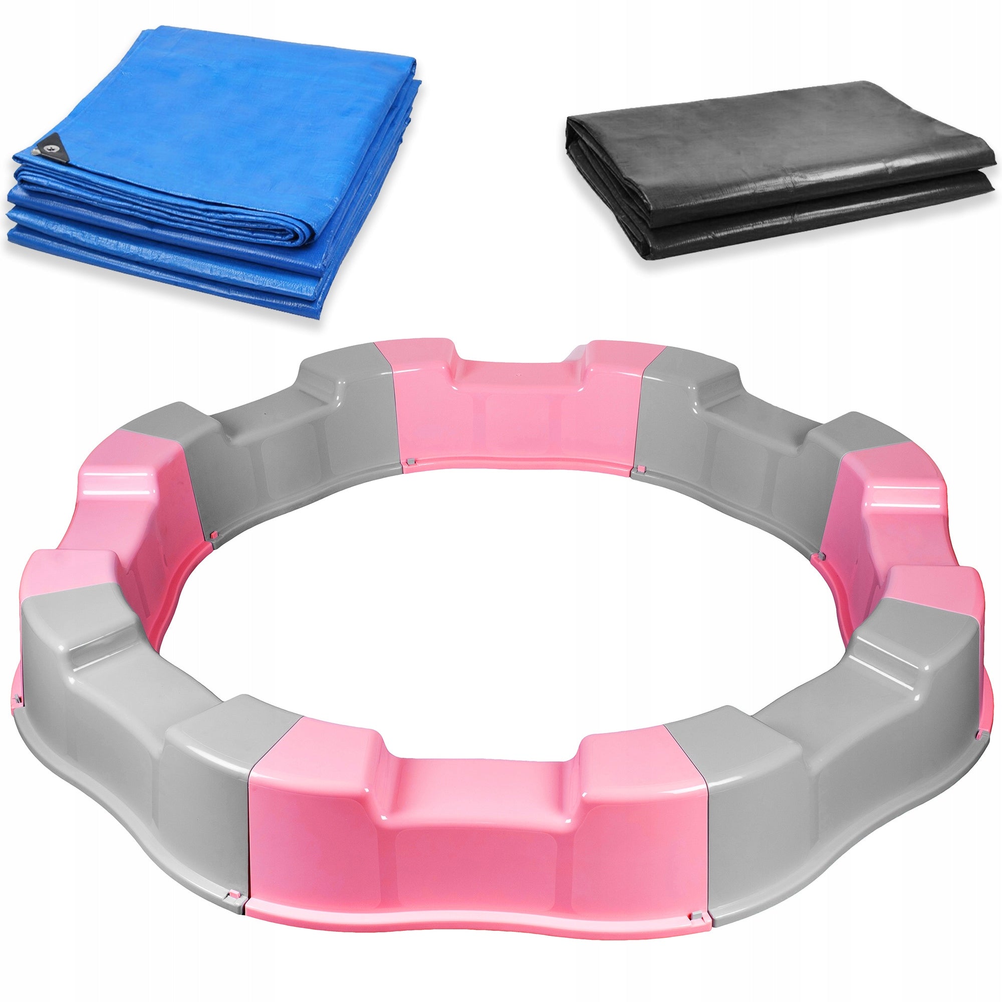PLASTIC SANDBOX FOR CHILDREN Spacious FOR 300 KG Sand FOR GARDEN FUN Brand Artgos