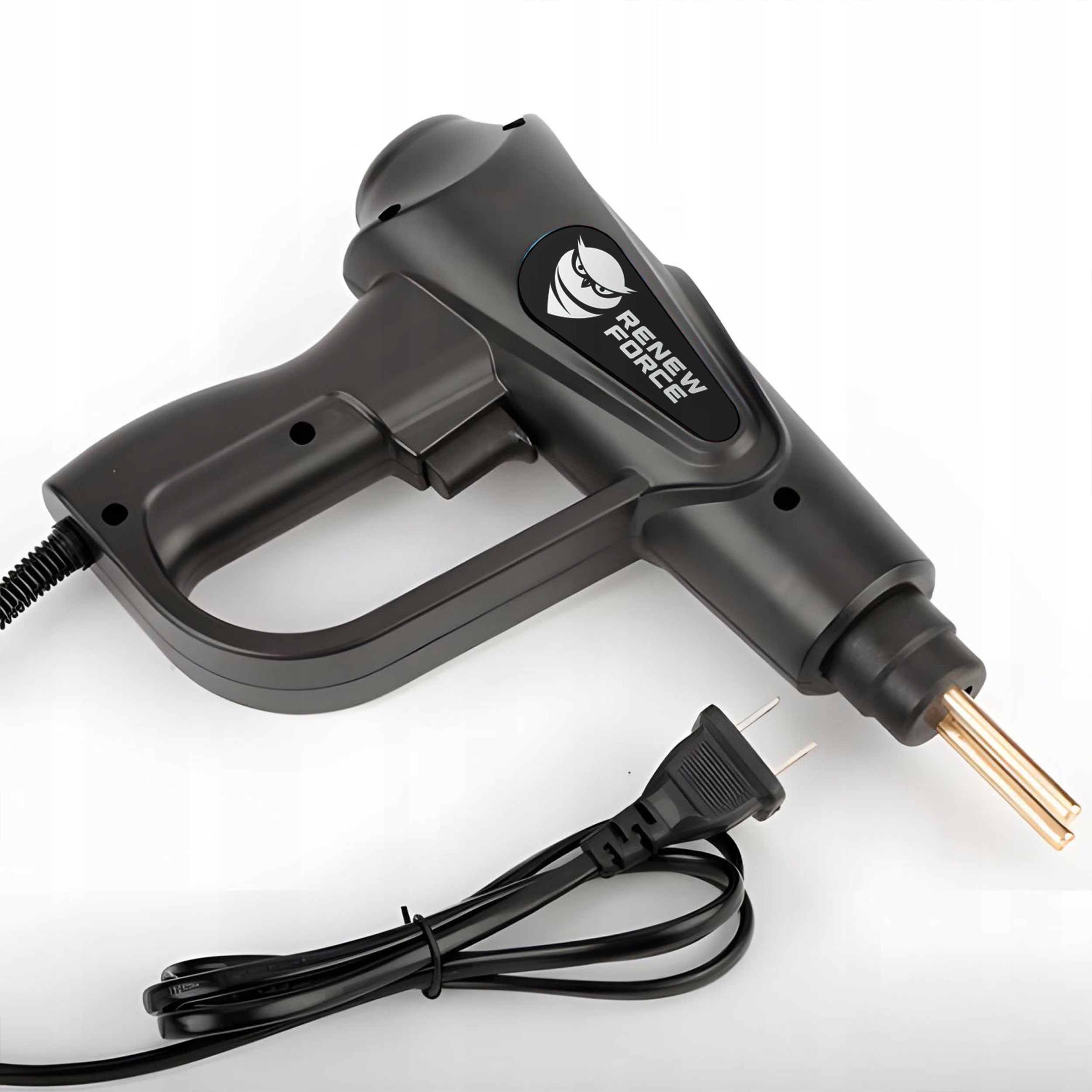 PLASTIC STAPLER WELDING MACHINE PLASTIC SOLDERING IRON + 200 STAPLES Manufacturer code SPAWARKA DO PLASTIKU Do Tworzyw ETUI ZESTAW 7