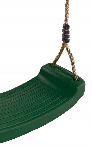 PLASTIC SWING Flat seat for children's garden STRONG GREEN Manufacturer code 5903796050271