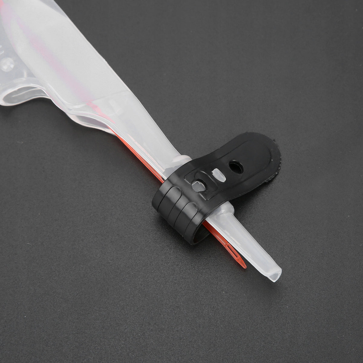 PLASTIC TELESCOPIC ROD TIP CAP 5 PCS. Packaging status original