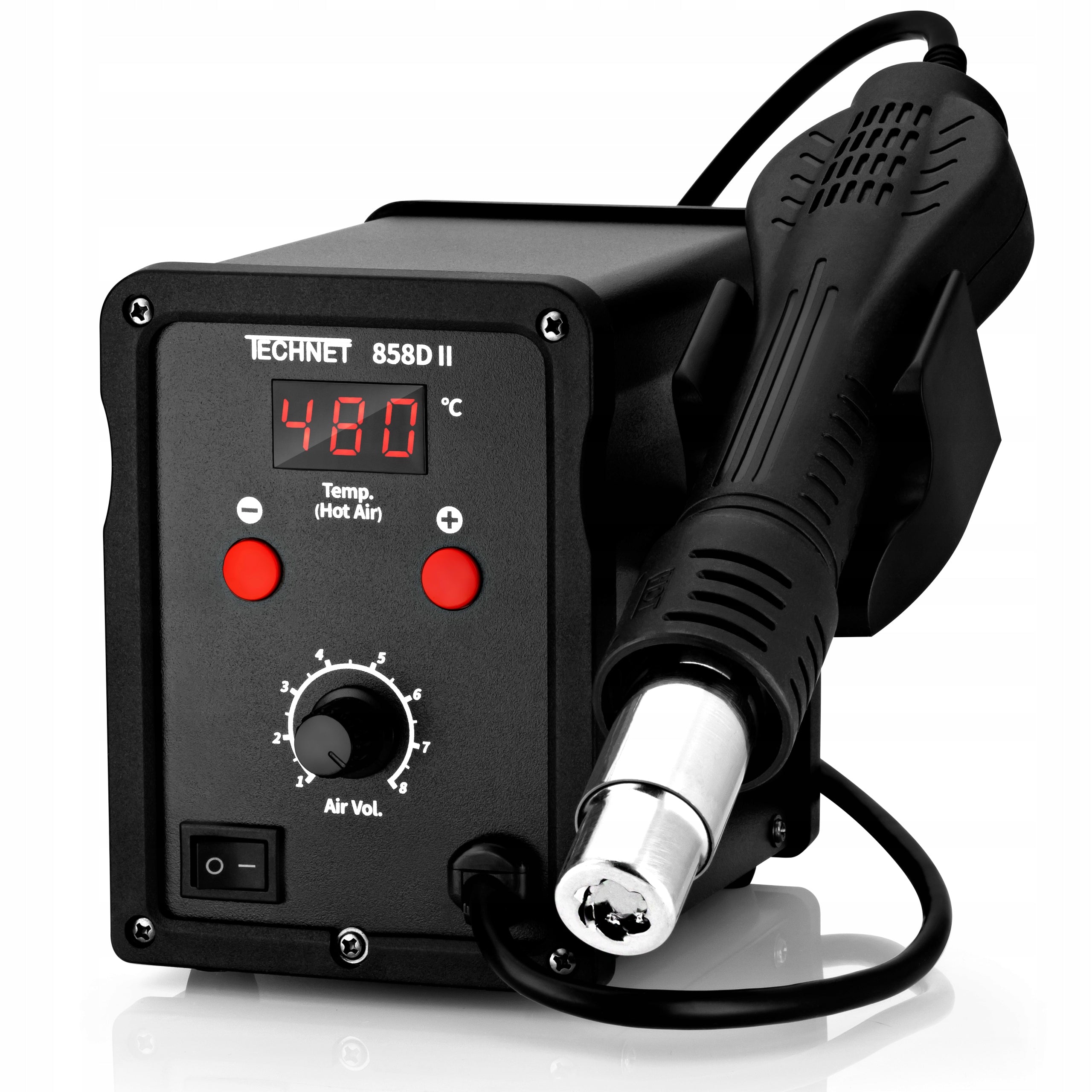 PLASTIC WELDER STAPLER WELDING MACHINE 800x STAPLES 858DII + ZT1 SET EAN (GTIN) 5904610822326