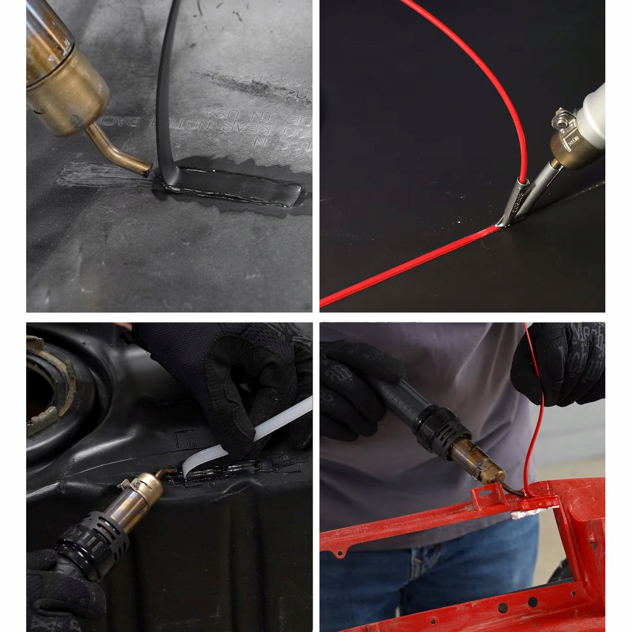 PLASTIC WELDER STAPLER WELDING MACHINE 800x STAPLES 858DII + ZT1 SET Manufacturer code Zestaw spawarka 858Dll + zszywacz ZT1 Technet