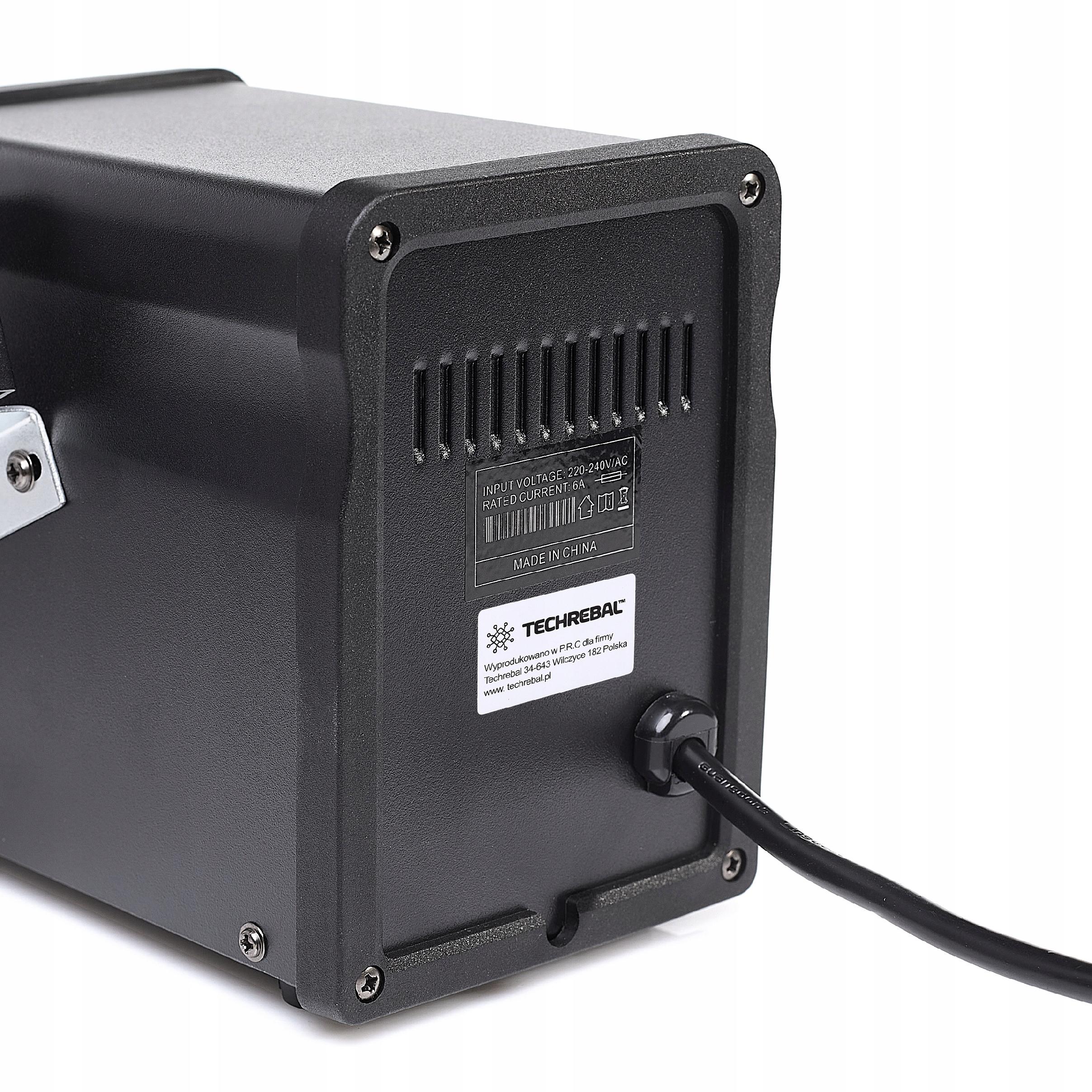 PLASTIC WELDER Techrebal 858D ULTRA 750W binder PP NOZZLE BUT freebie Product weight with unit packaging 1.2 kg