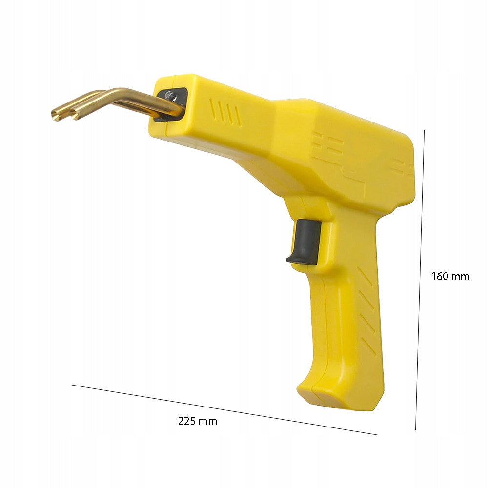 PLASTIC WELDING MACHINE SOLDERING IRON WELDING MACHINE FOR PLASTIC + 500 STAPLES Manufacturer code ZSZYWARKA DO AUTA + GROTY ZGRZEWAJĄCE