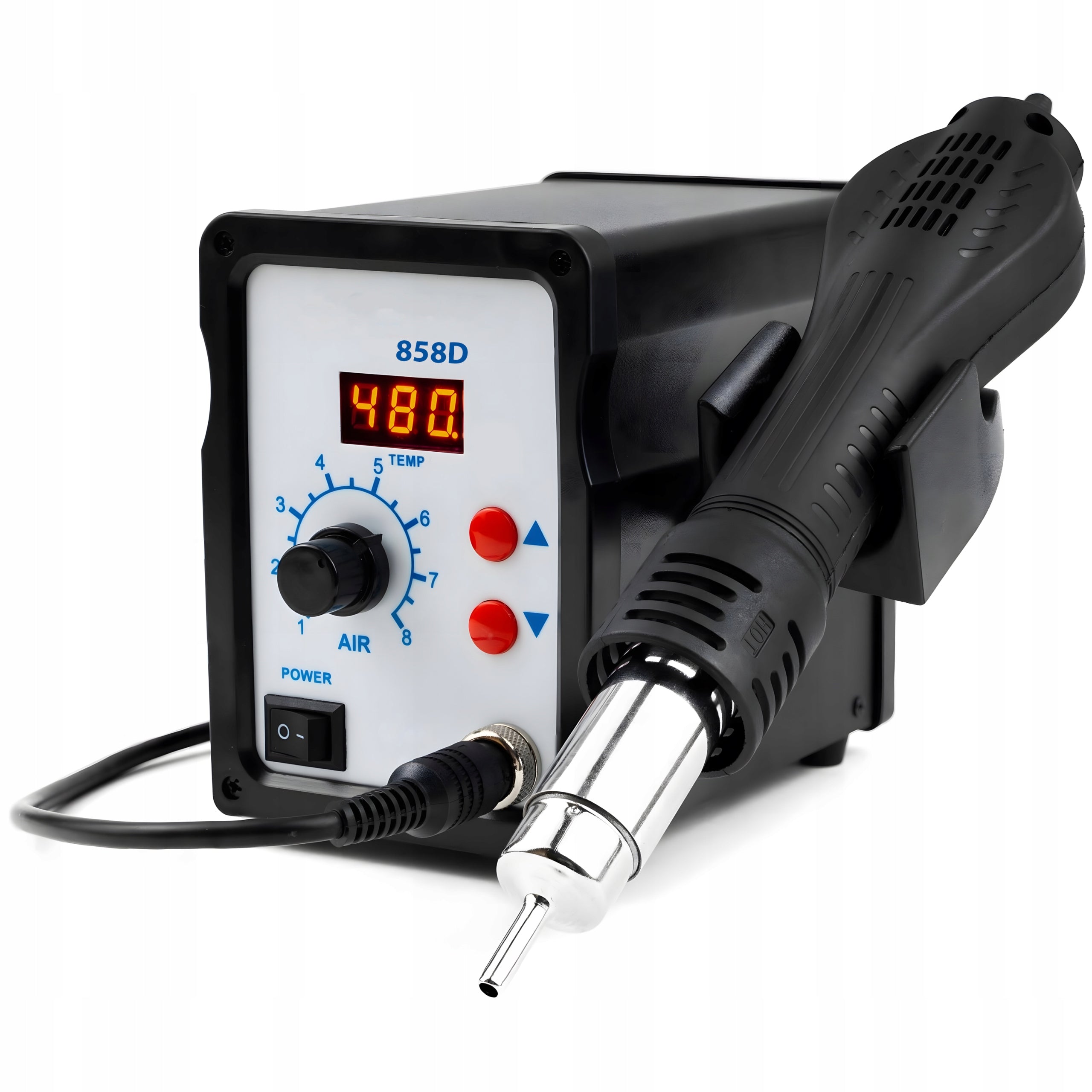 PLASTIC WELDING MACHINE WELDING STATION SOLDERING STATION 7X NOZZLE 6X BINDER MESH Brand RETOO