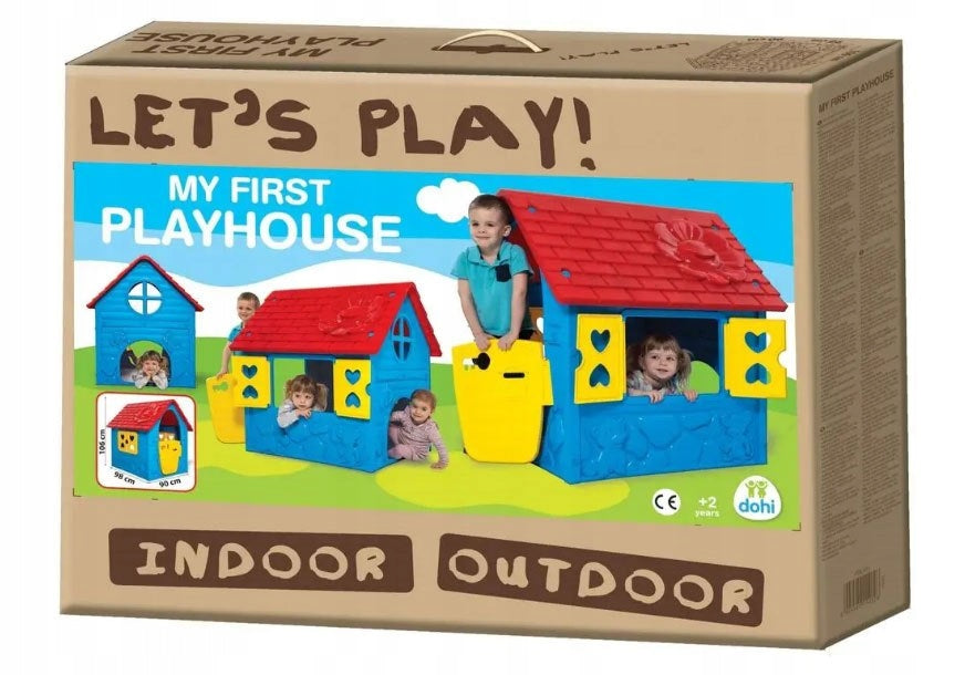 Spielhaus Kinderwelt SD8, 106x90x98 cm 