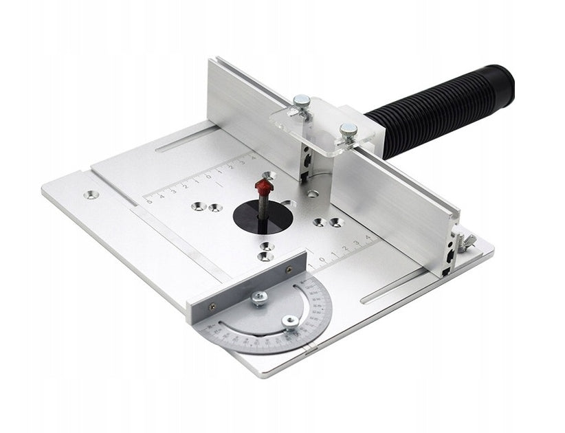 PLATE ALUMINUM INSERT TABLE TOP FOR MILLING TABLE WITH PLATE GUIDE Packaging status original