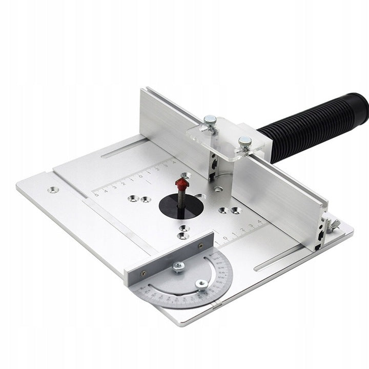 PLATE ALUMINUM TOP FOR MILLING TABLE WITH GUIDE ALUMINUM PLATE Manufacturer code MEH/MW/B-WKL01-K