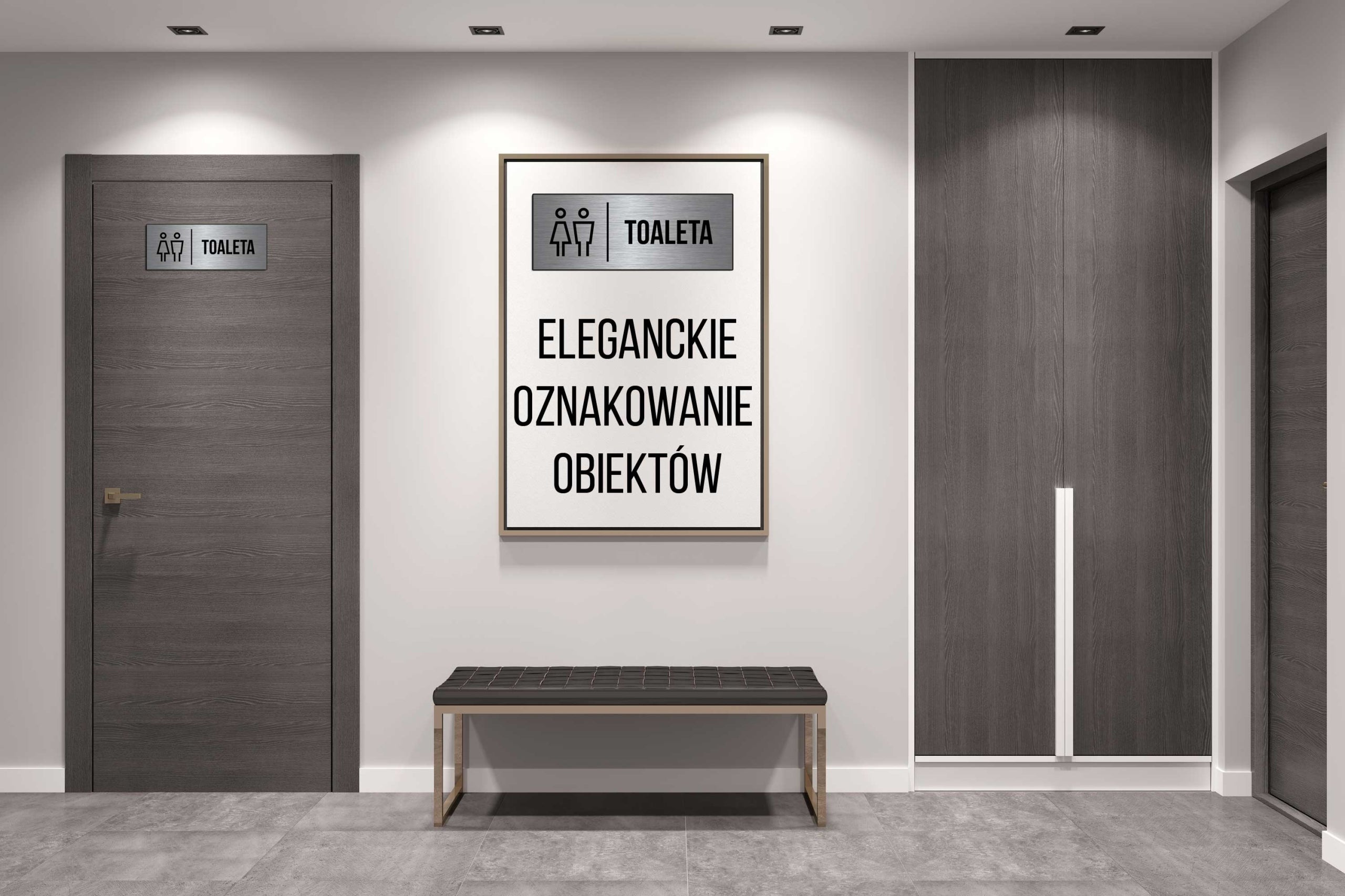 PLATE Monitored Facility Aluminum Pictogram EAN (GTIN) 5908450804009