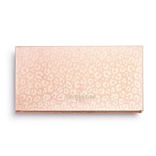 Lidschattenpalette Makeup Revolution PRO New Neutral Eyeshadow Palette Blush, 18 g 