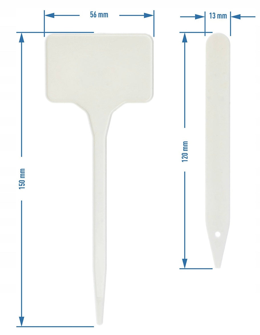PLATES + PENCIL 10+20 PCS FOR DESCRIBING PLANTS ORGANIZER 720901 EAN (GTIN) 5904816914450