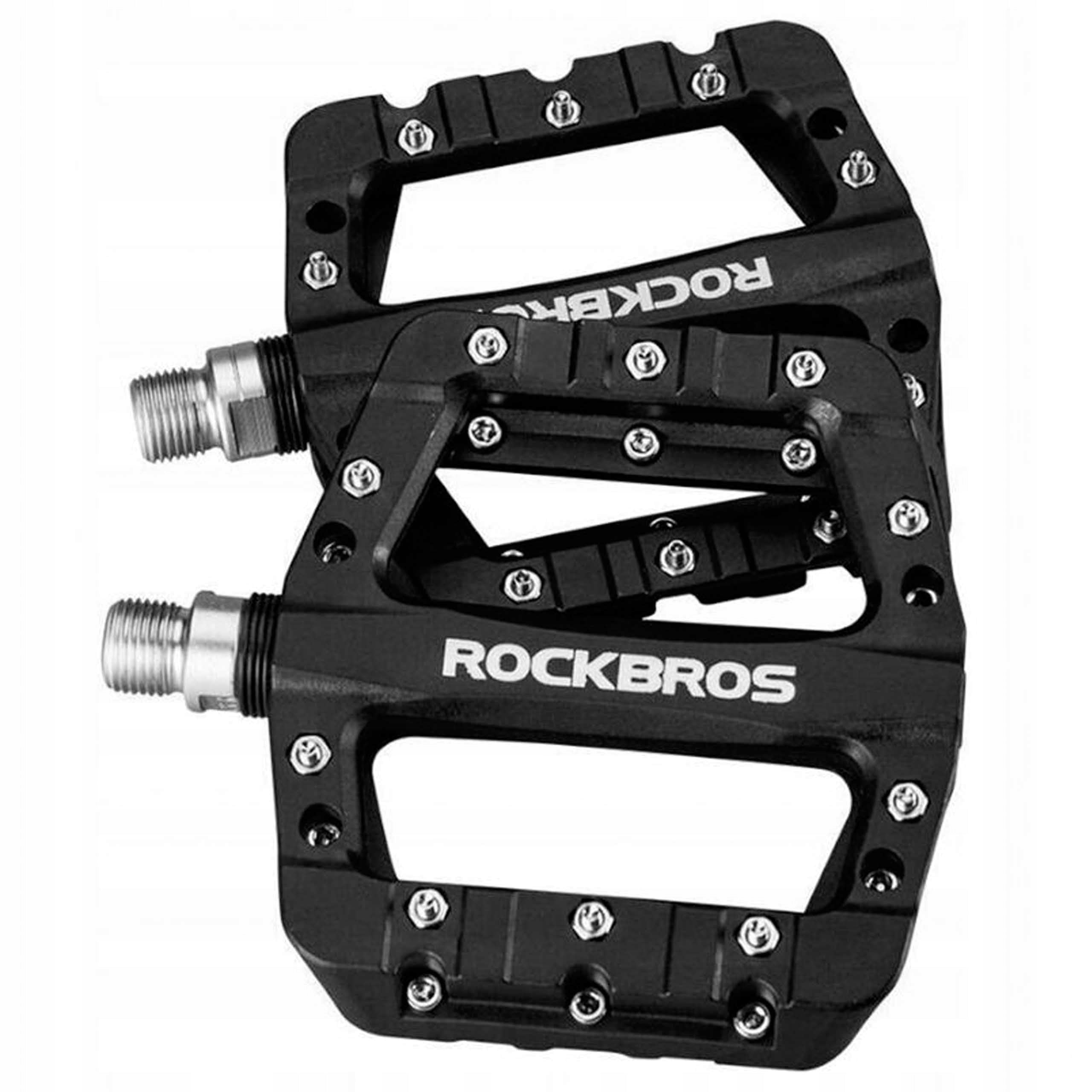 PLATFORM BIKE PEDALS FOR MTB NYLON BIKE UNIVERSAL + 3 PINS
