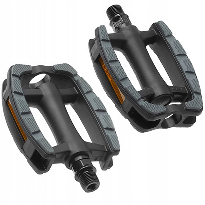 PLATFORM BIKE PEDALS NON-SLIP URBAN TREKKING THREAD 9/16 Packaging status original