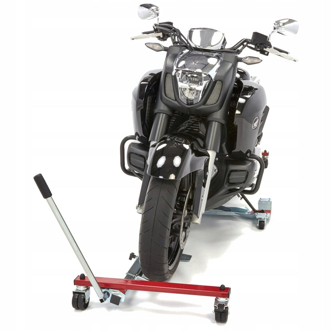 PLATFORM MANOEUVRING TROLLEY MOTORCYCLE SLIDING RAIL 450KG ACEBIKES Manufacturer no brand
