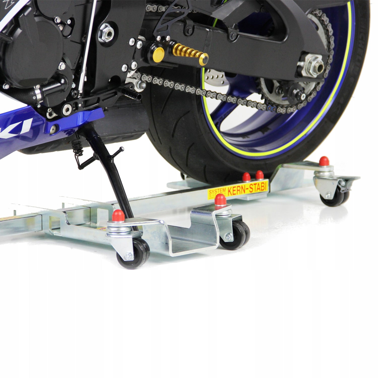 PLATFORM MANOEUVRING TROLLEY RAIL FOR MOVING MOTORCYCLE 500KG Manufacturer Louis