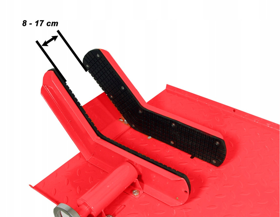 PLATFORM MOTORCYCLE LIFT PLATFORM RAMP 450KG EAN (GTIN) 5901969127218