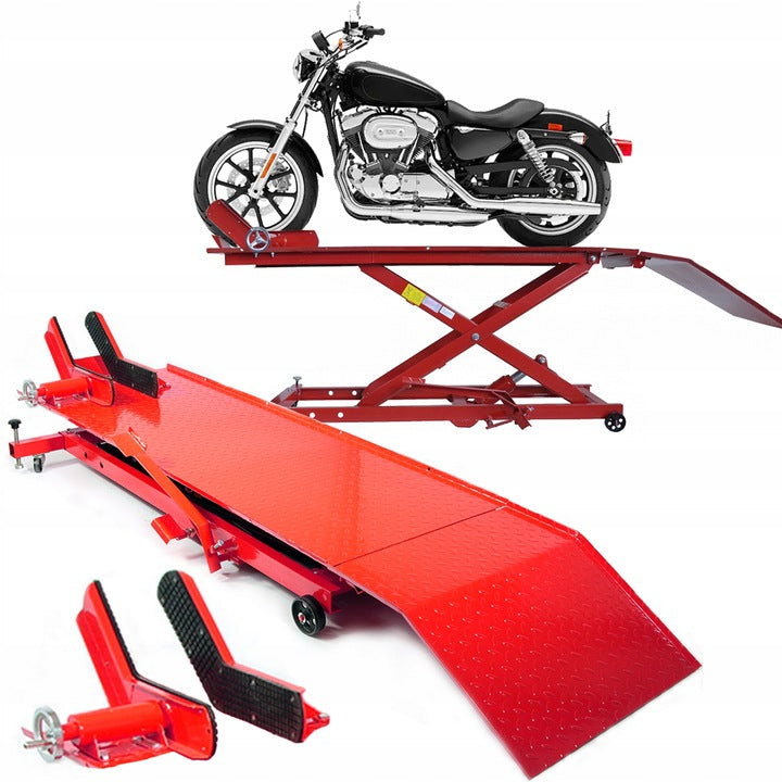 PLATFORM MOTORCYCLE LIFT PLATFORM RAMP 450KG