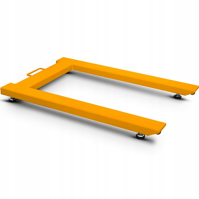 PLATFORM PALLET SCALE U 2000KG WAREHOUSE FOR PALLETS 120X85 ELECTRONIC Manufacturer code WU2T