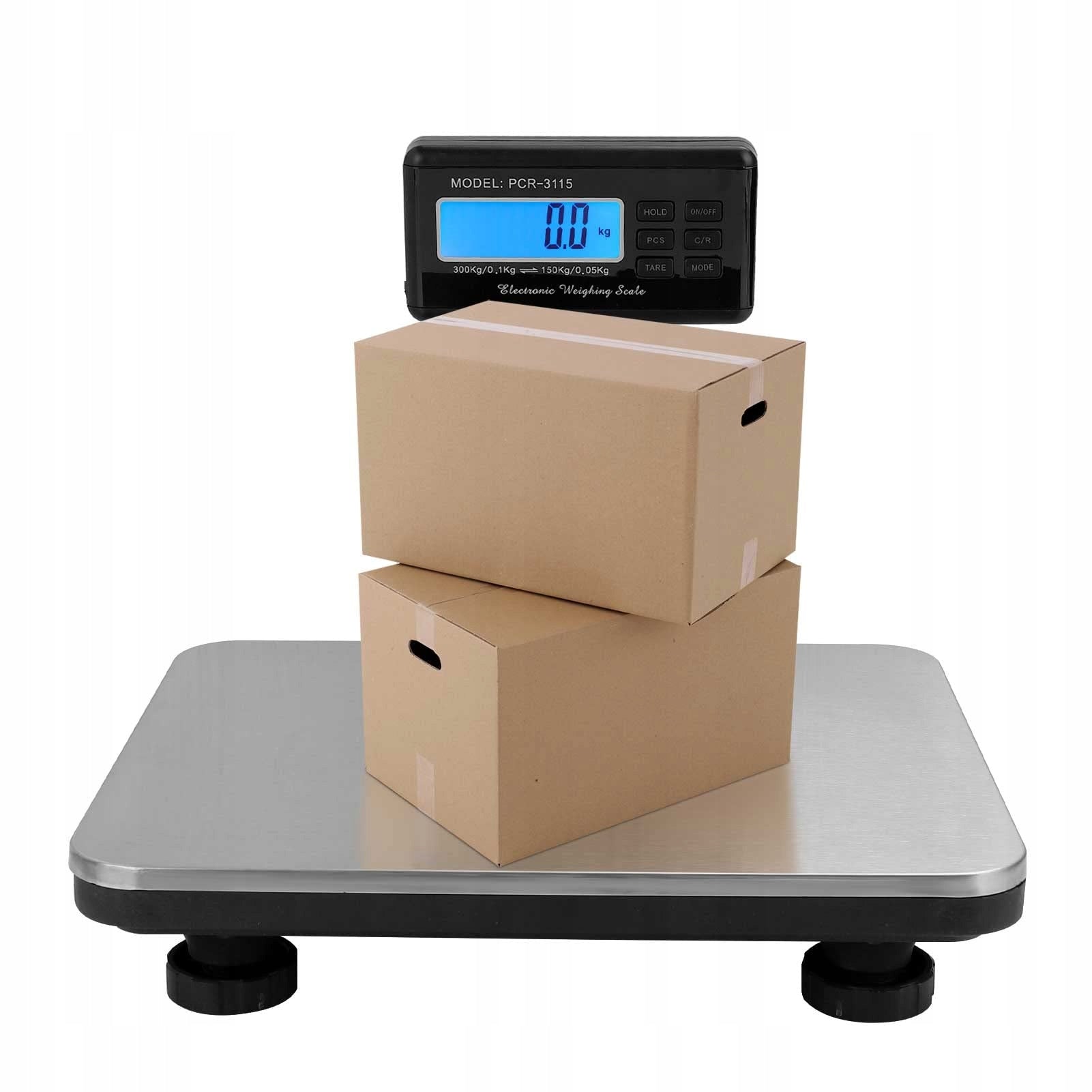PLATFORM SCALE FOR PACKAGES 300KG ELECTRONIC STORAGE CASE