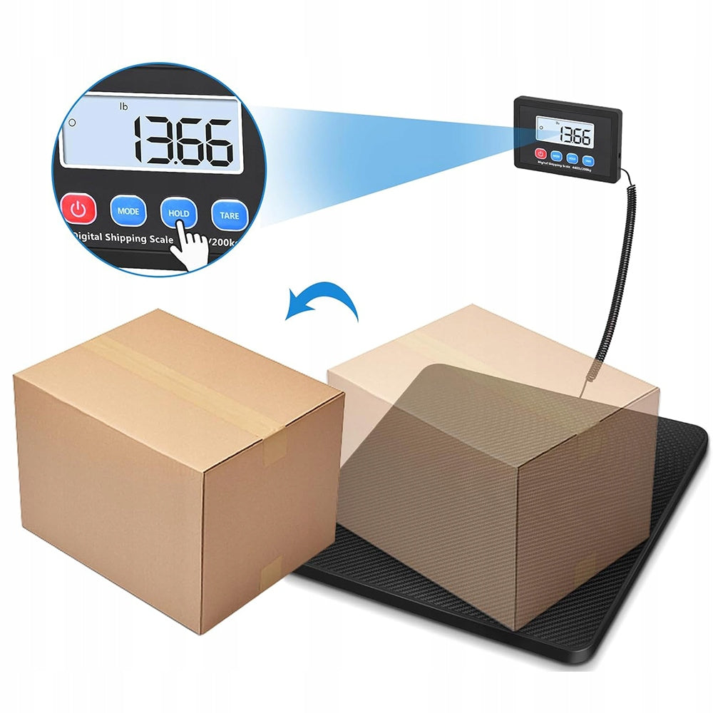 PLATFORM SCALE FOR POSTAL PARCELS 200KG 31X31CM ELECTRONIC STORAGE Manufacturer code gasdasd