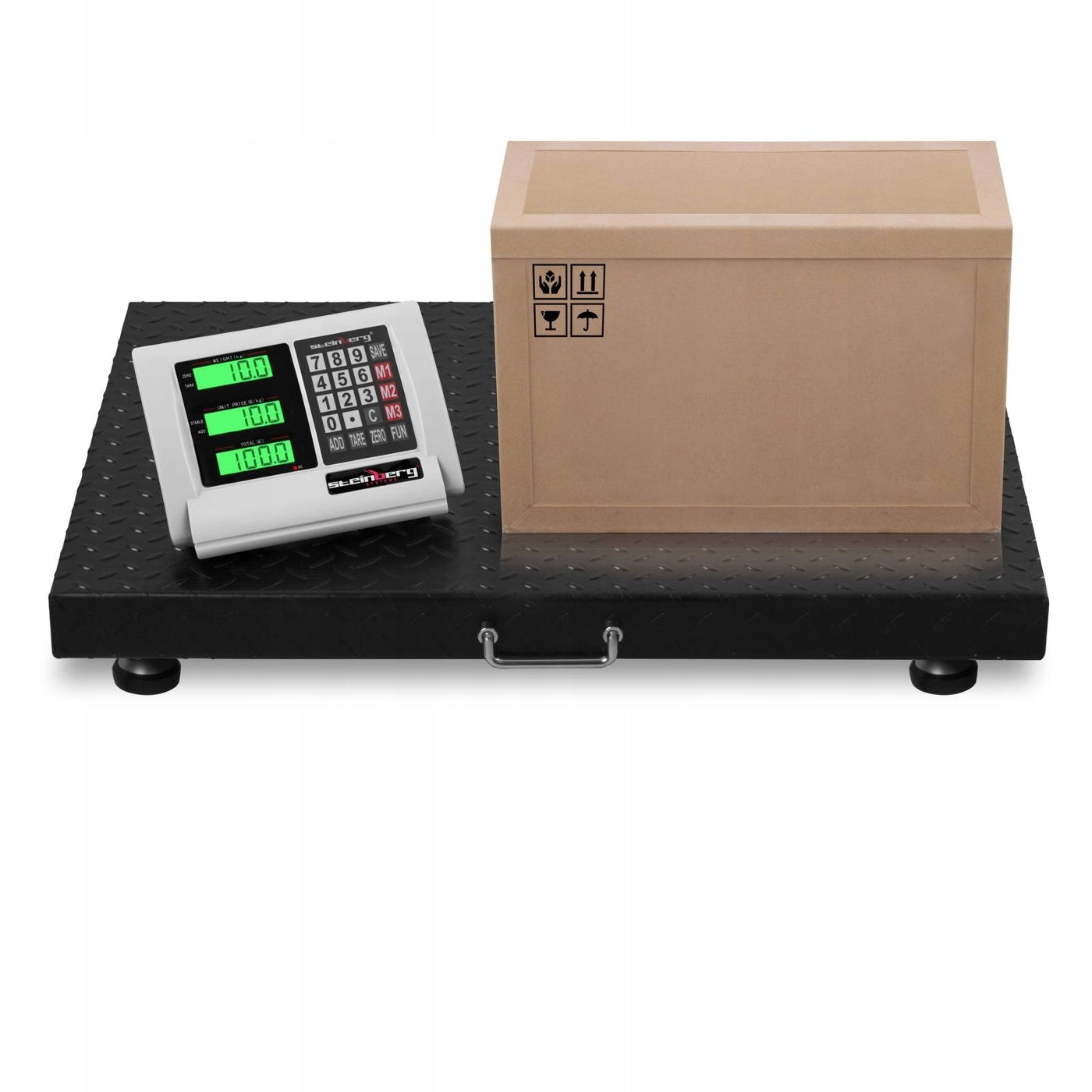PLATFORM STORAGE SCALE 1000/0,2kg LCD 80x60cm