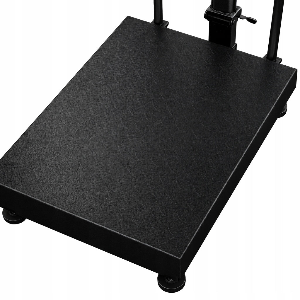 PLATFORM STORAGE SCALE 150KG LCD CORDLESS STEEL FOLDING Manufacturer code M363