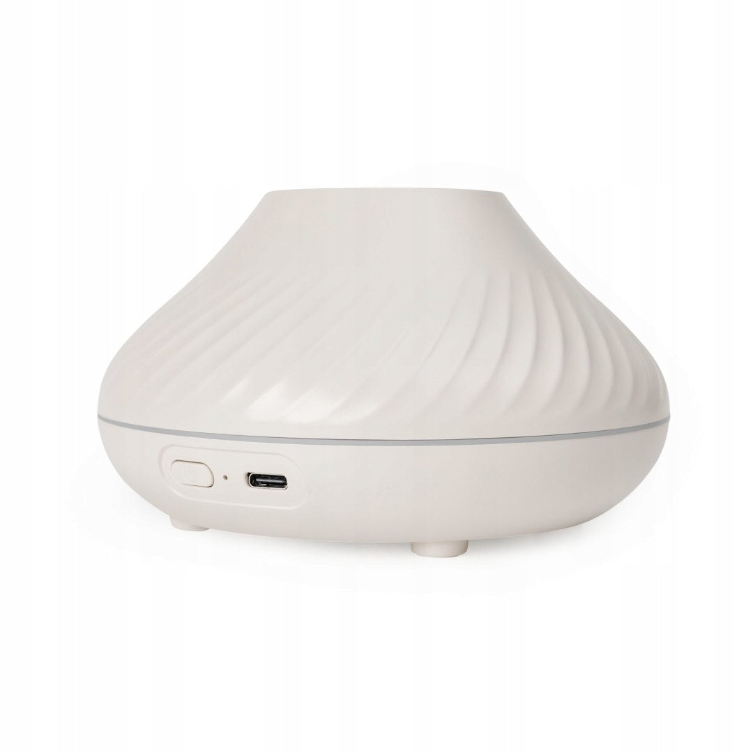 PLATINET FLAME AROMA DIFFUSER HUMIDIFIER 130ML 6,5W WHI Brand PLATINET