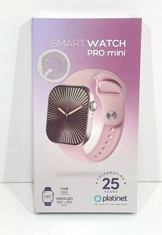 PLATINET SMARTWATCH PRO MINI PSMART10RG Model other