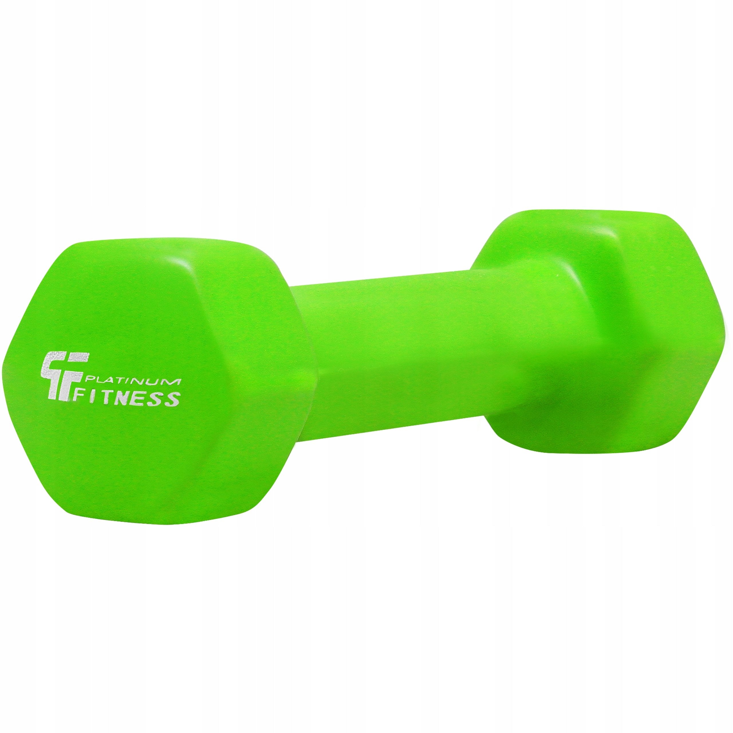 Hantel mit Neoprenbeschichtung Beltor Pf grün, 1kg 