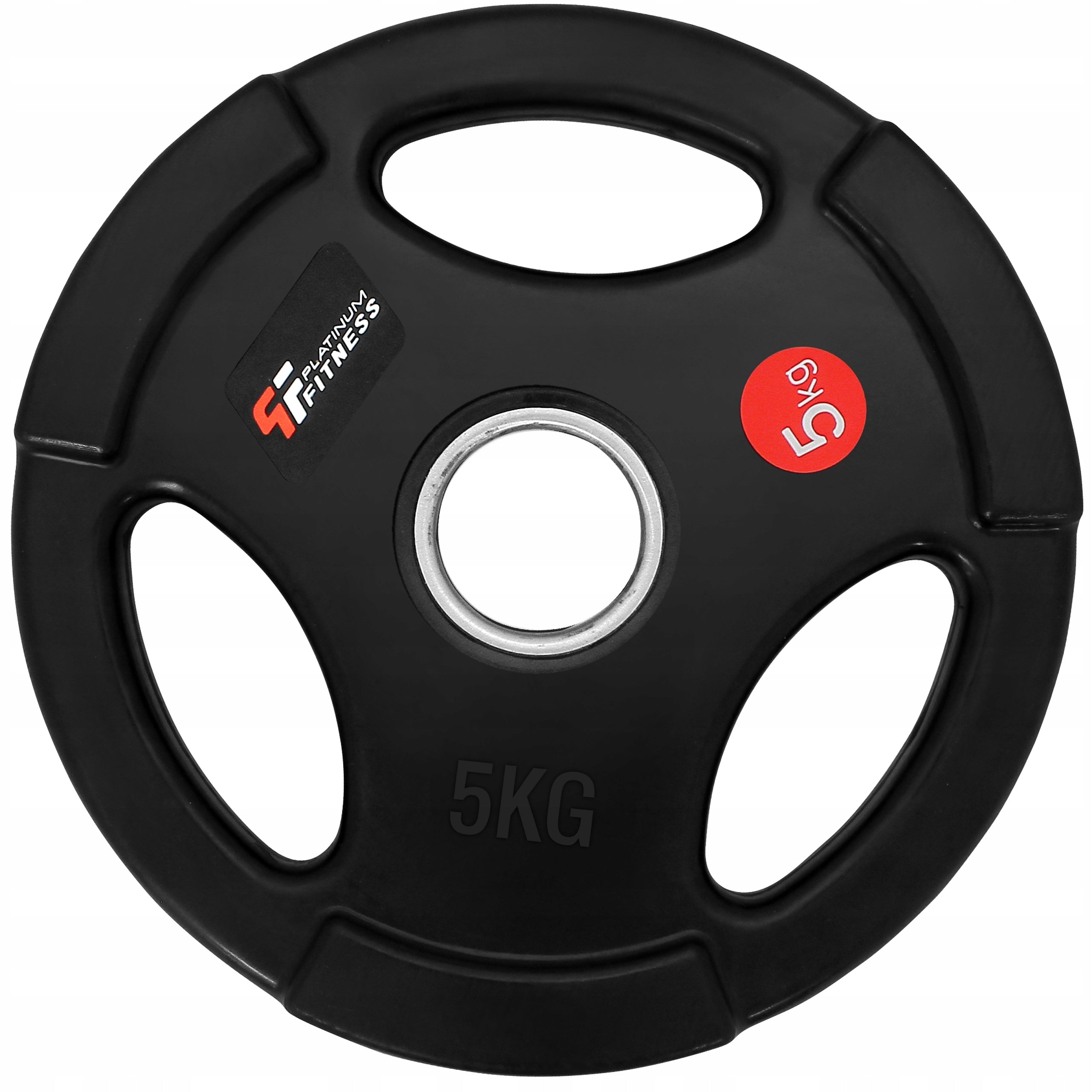 PLATINUM FITNESS LOAD SET 100 KG OLYMPIC RUBBERIZED 50 MM EAN (GTIN) 5904405703915