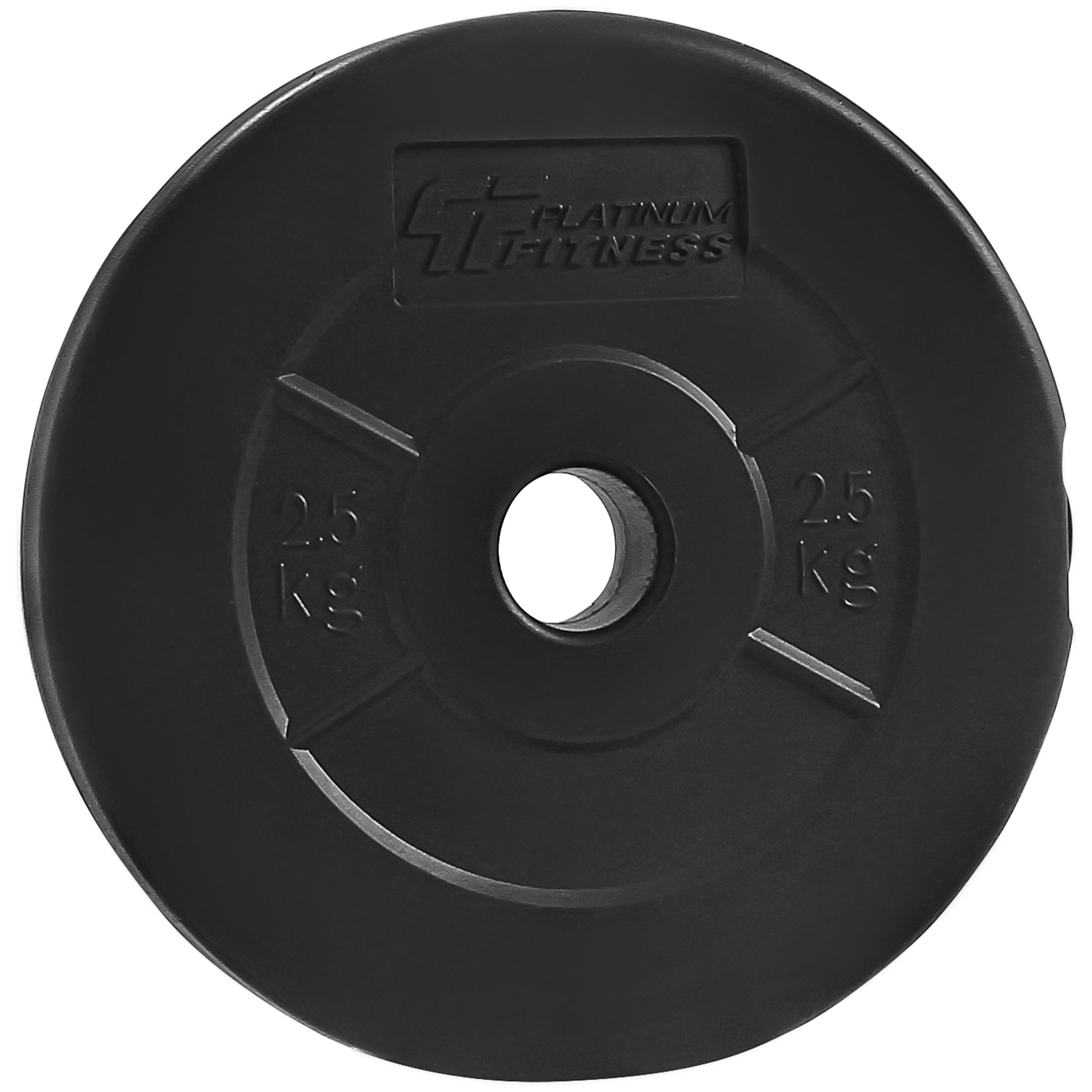 PLATINUM FITNESS LOAD SET 10KG BITUMINOUS LOAD BITUMEN 29MM Brand Platinum Fitness
