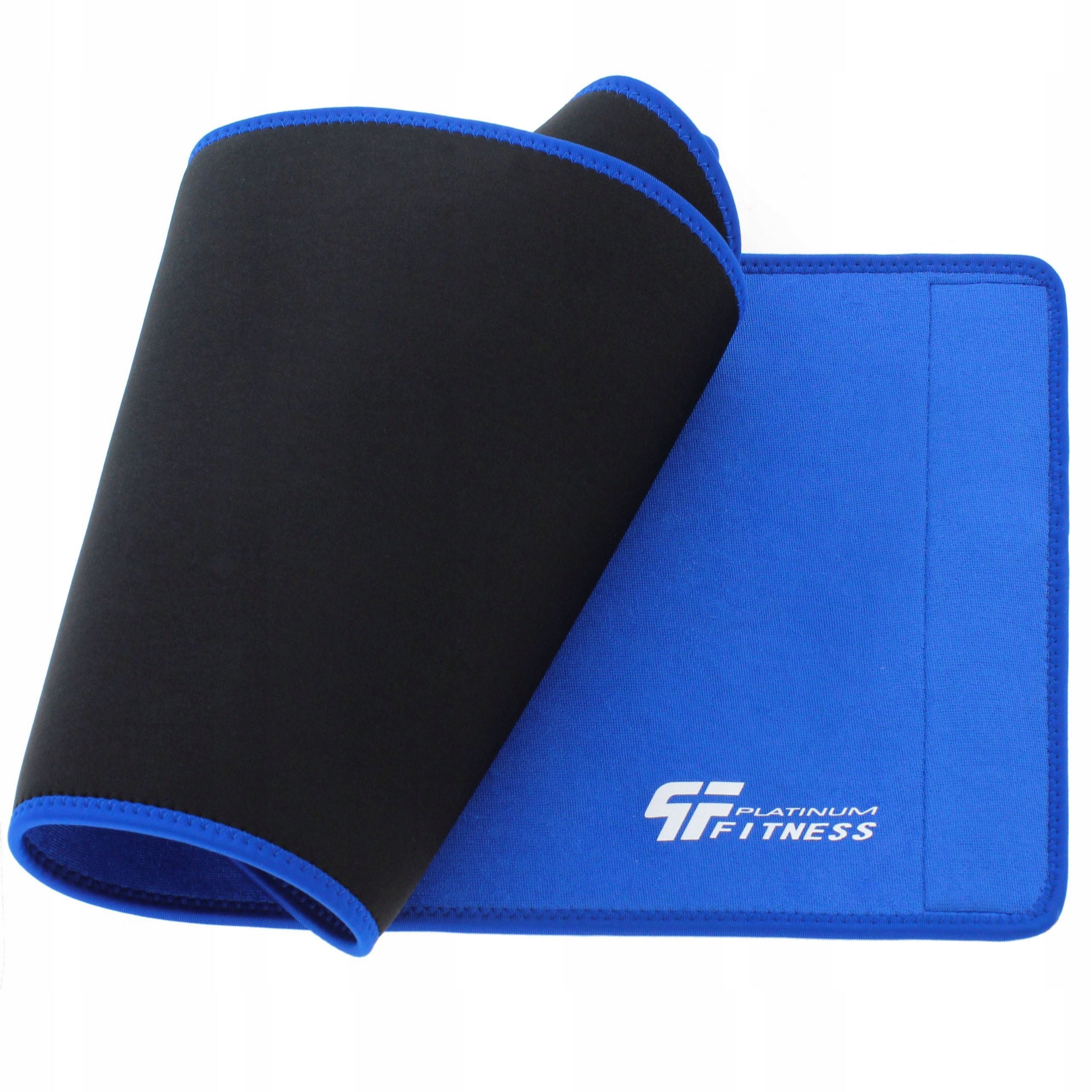 PLATINUM FITNESS NEOPRENE SLIMMING BELT FOR SLIMMING EXERCISES 100 Brand Platinum Fitness