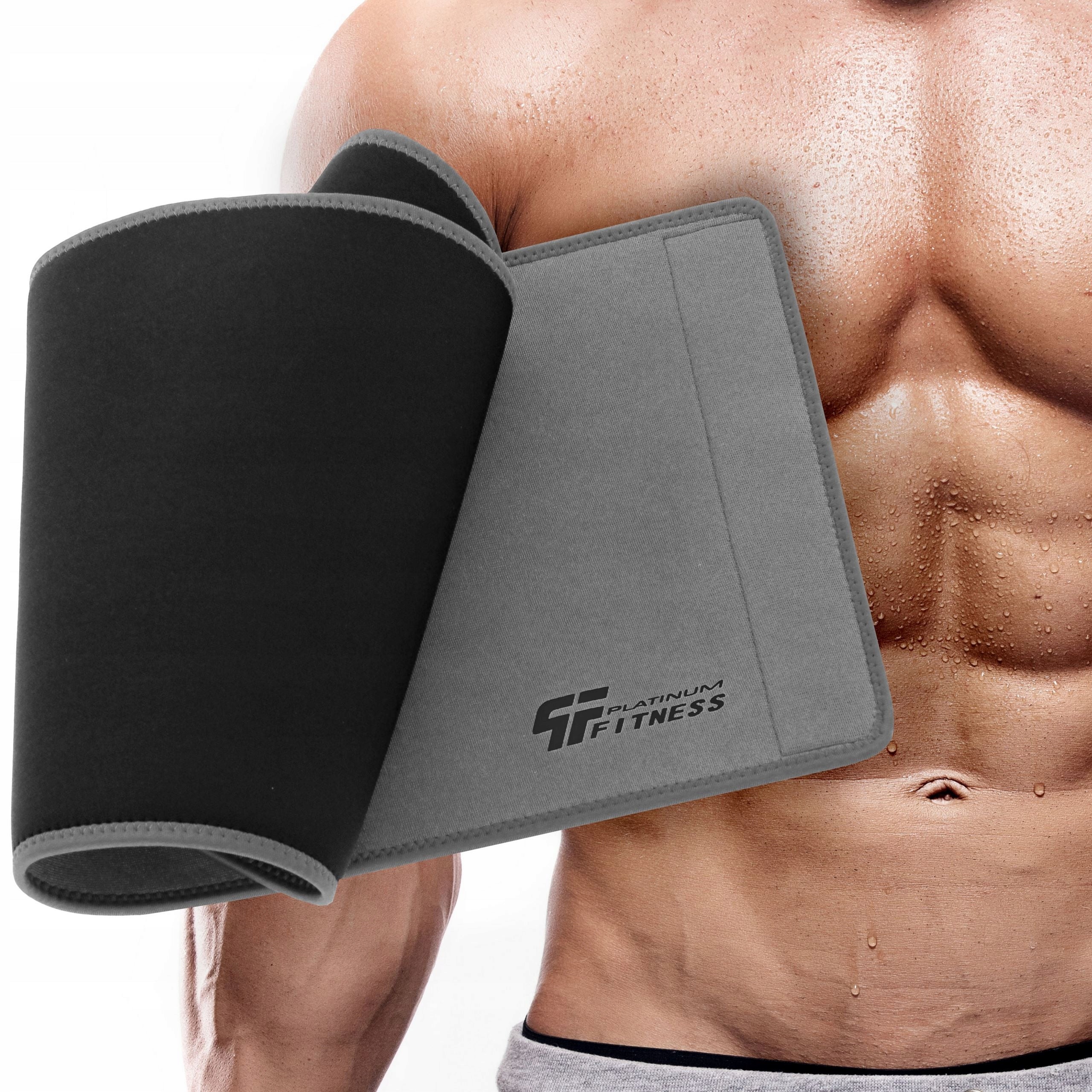 PLATINUM FITNESS NEOPRENE SLIMMING BELT FOR SLIMMING EXERCISES 130