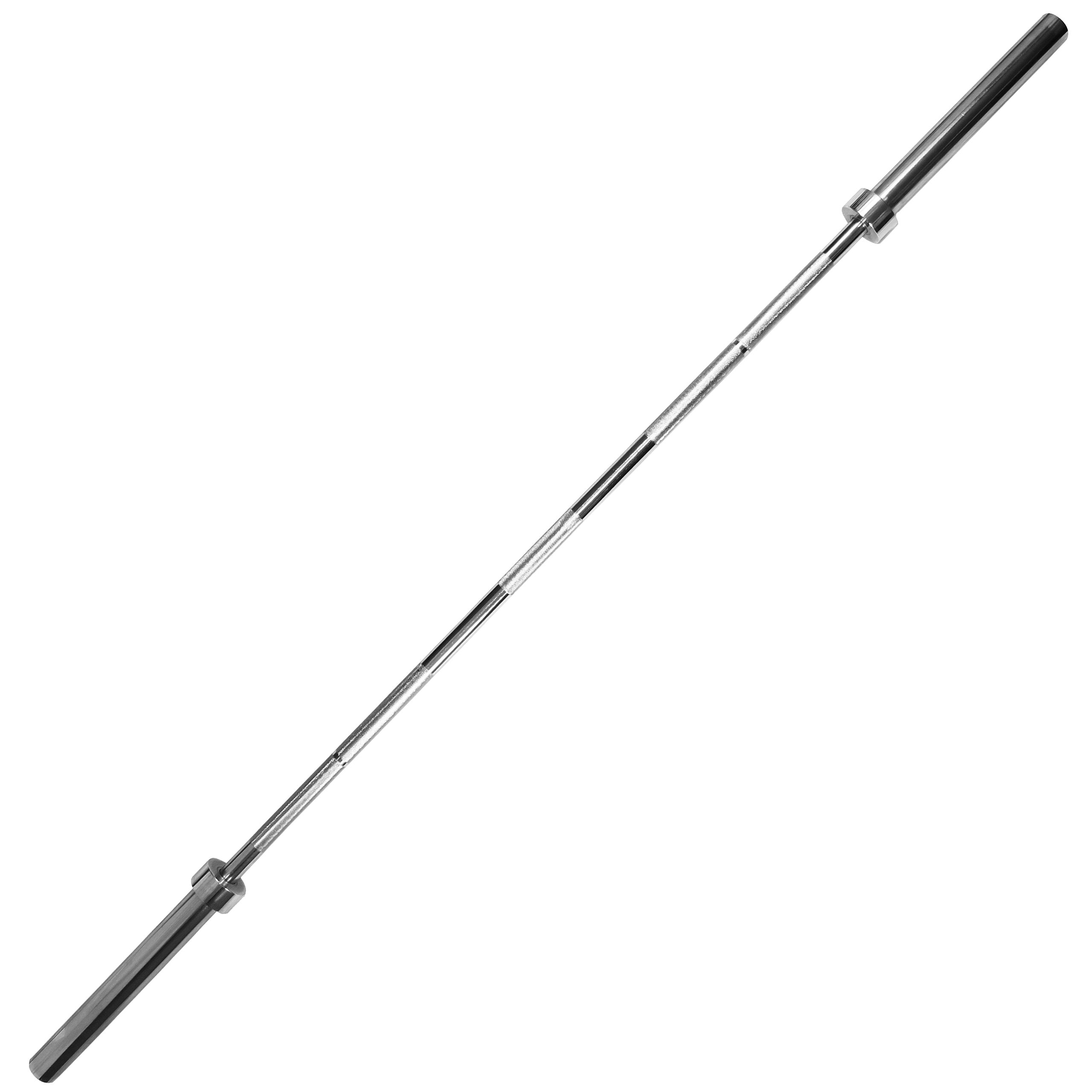 PLATINUM FITNESS OLYMPIC STRAIGHT NECK 220 CM 50 MM ECONOMIC CLAMPS Brand Platinum Fitness
