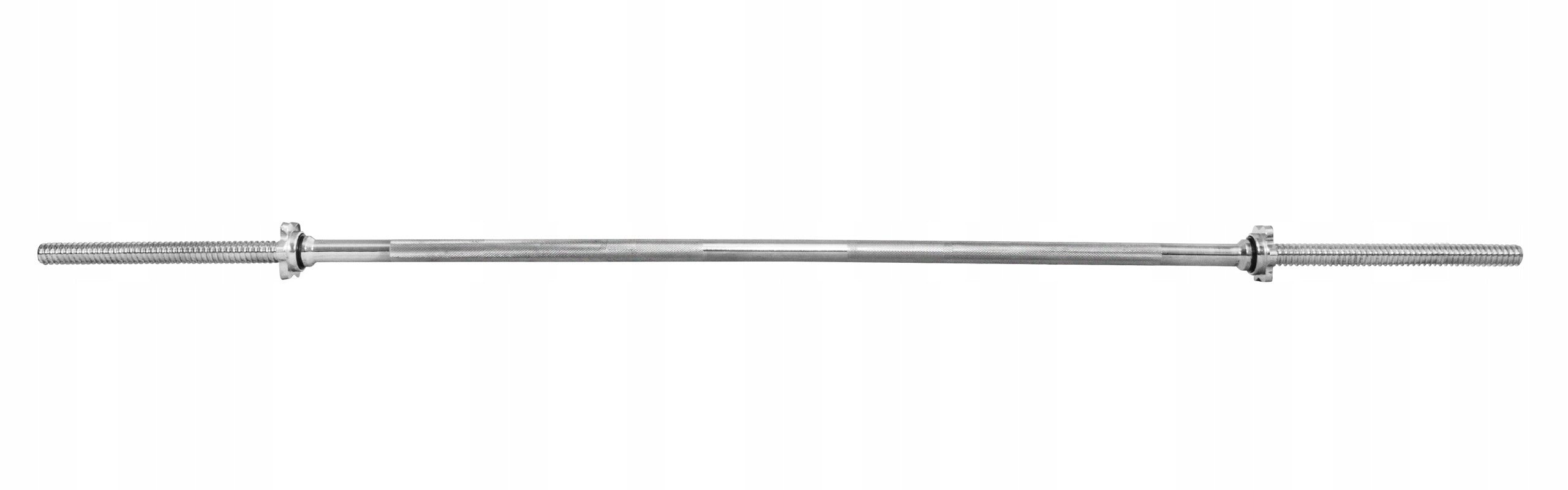 PLATINUM FITNESS STRAIGHT THREADED NECK 165cm 25mm BARBELL CLAMPS EAN (GTIN) 5901619327425