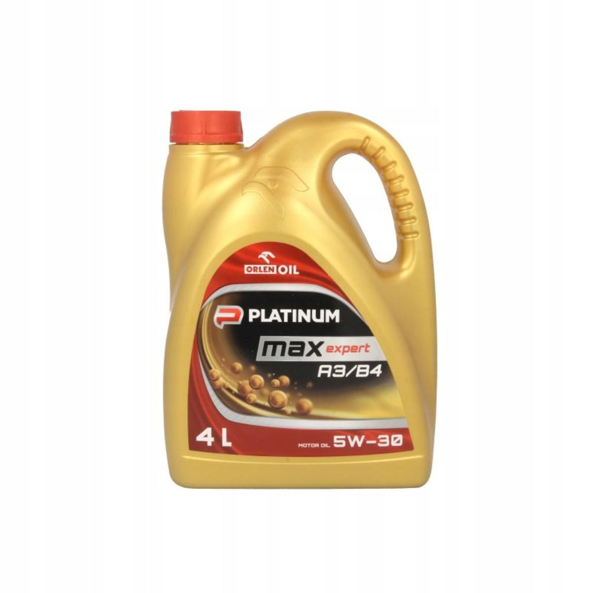 PLATINUM MAXEXPERT 5W30 A3/B4 4L Manufacturer code QFO937B40
