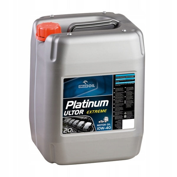 PLATINUM ULTOR EXTREME 10W-40 20L E7/E4