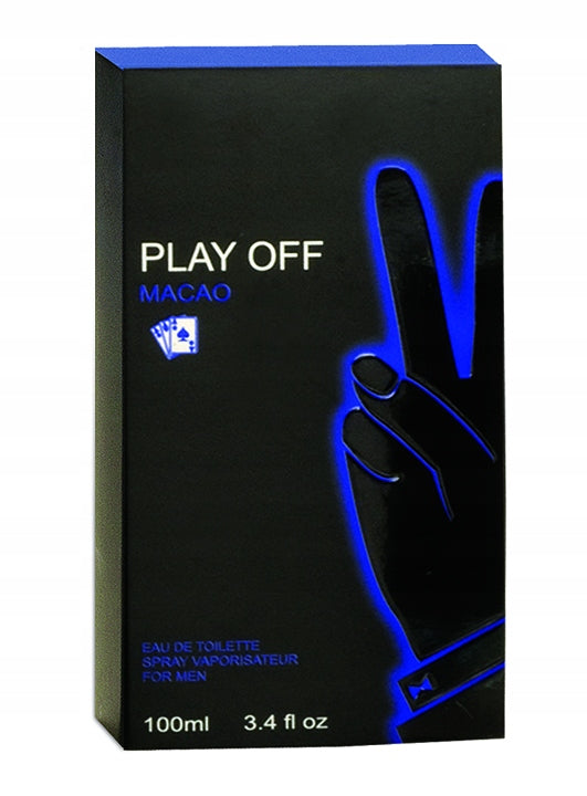 PLAY OFF MACAO NEW UNIQUE WATER VERONA PLAY OFF MACAO 100 ML