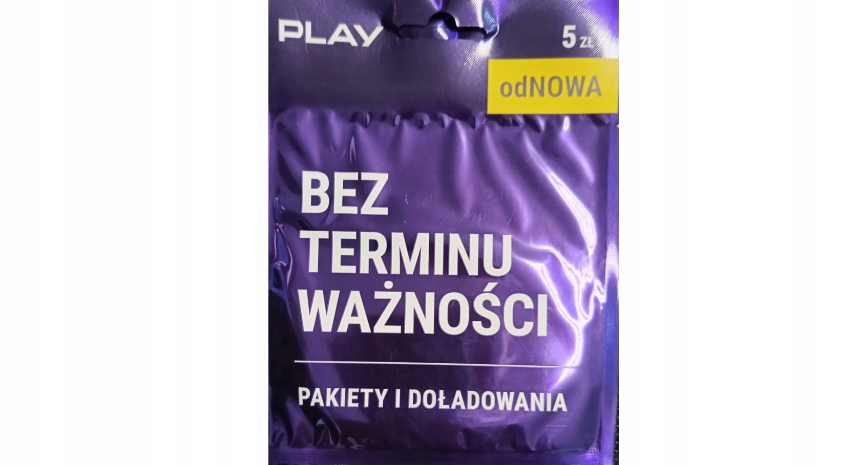 PLAY STARTER RENEWAL without expiration date Packaging status original