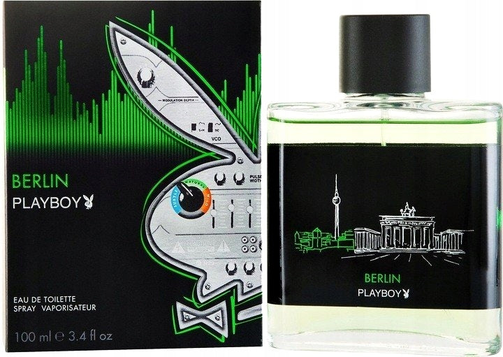 PLAYBOY BERLIN 100 ML EAU DE TOILETTE UNIQUE
