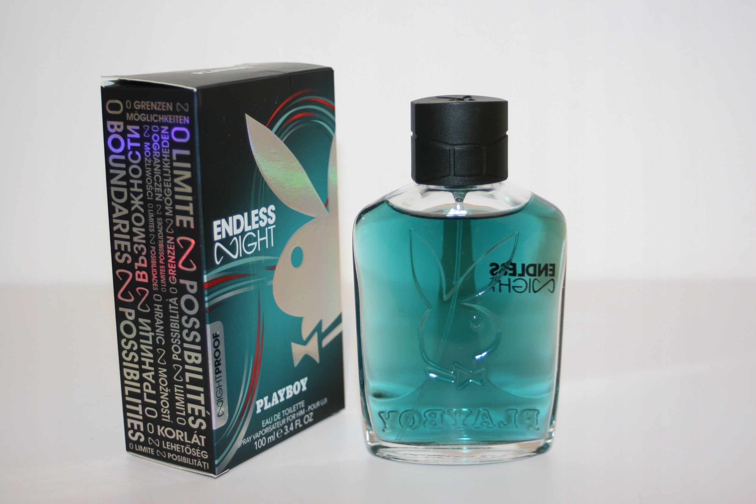 PLAYBOY ENDLESS NIGHT EAU DE TOILETTE 100 ML Brand Playboy