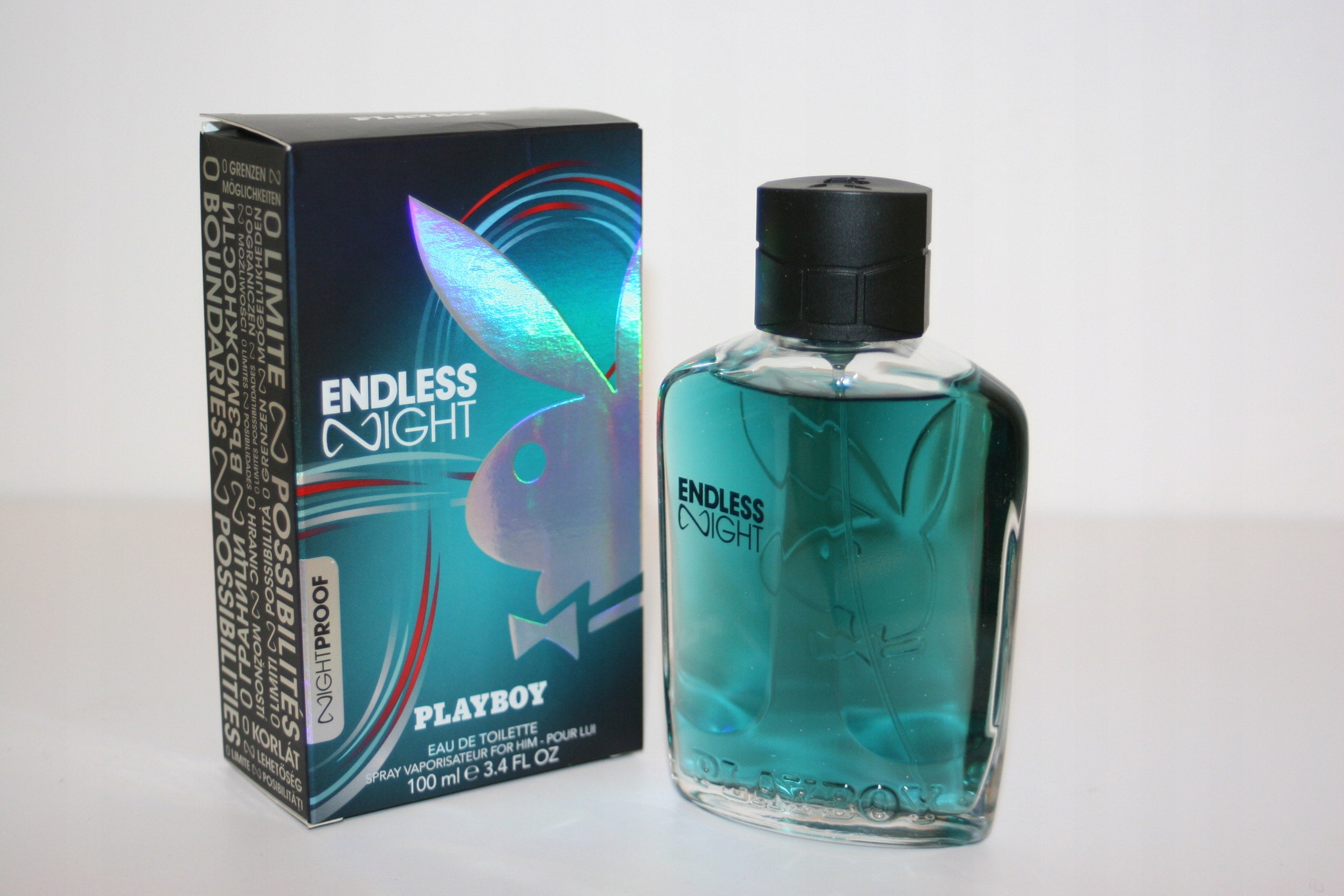 PLAYBOY ENDLESS NIGHT EAU DE TOILETTE 100 ML Manufacturer code 3614223871476