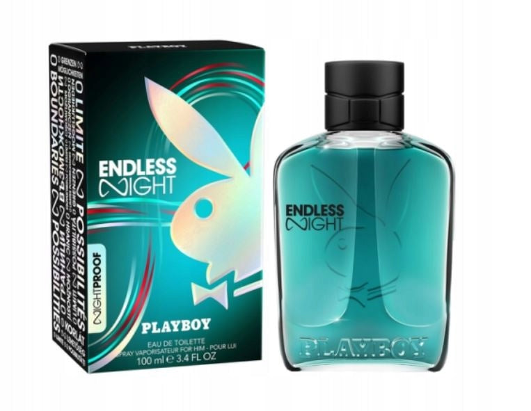 PLAYBOY ENDLESS NIGHT EAU DE TOILETTE 100 ML