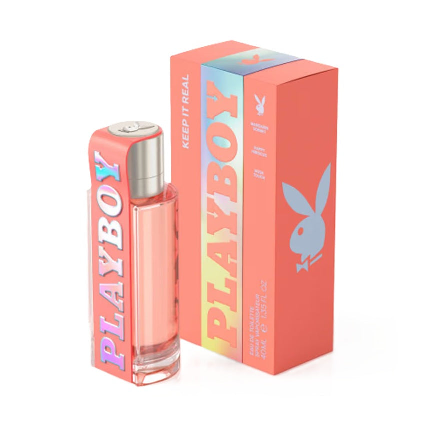 PLAYBOY Eau de toilette for women Keep It Real 40ml Brand Playboy