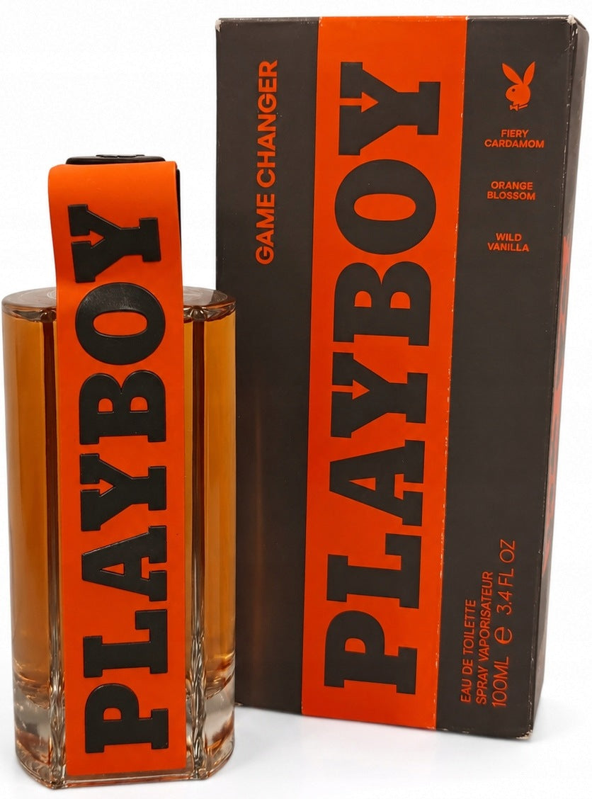PLAYBOY GAME CHANGER EDT 100ML EAU DE TOILETTE MALE ORIGINAL